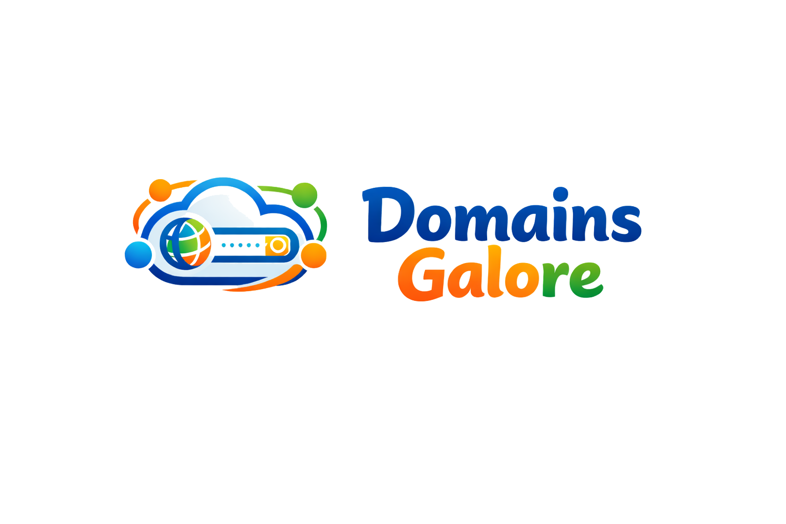 Domains Galore Logo